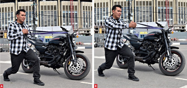 Тренировка байкера-трюкача: как заниматься, чтобы освоить стантрайдинг Тренировка байкера-трюкача: как заниматься, чтобы освоить стантрайдинг