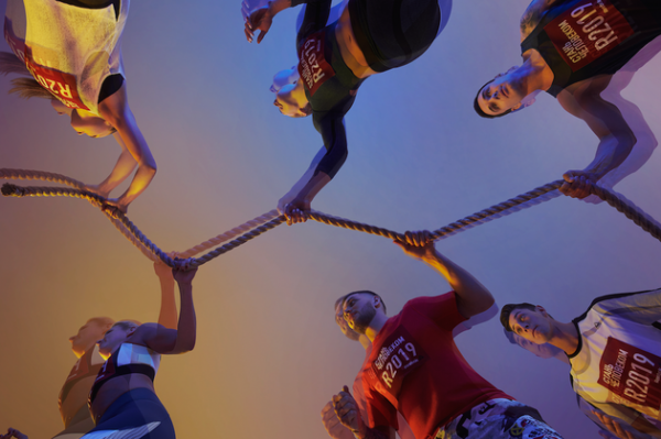 Команда на старт: Reebok выбрал новое место для забега Команда на старт: Reebok выбрал новое место для забега