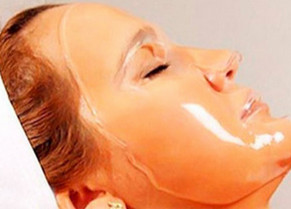 Желатиновые маски для лица от черных точек Желатиновые маски для лица от черных точек