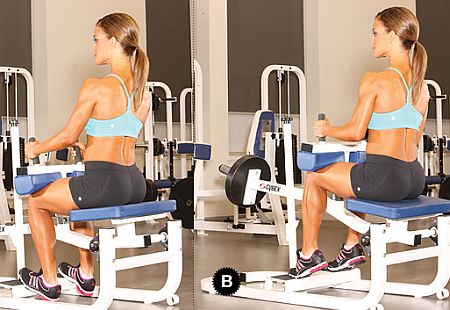 Набор мышечной массы для девушек Набор мышечной массы для девушек