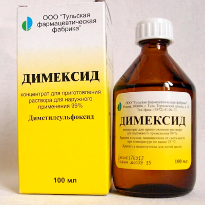 &laquo;Димексид&raquo; для роста волос