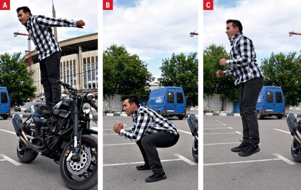 Тренировка байкера-трюкача: как заниматься, чтобы освоить стантрайдинг Тренировка байкера-трюкача: как заниматься, чтобы освоить стантрайдинг