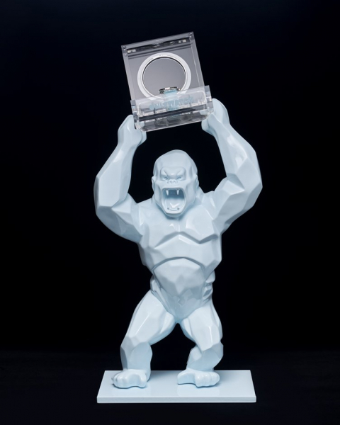 Уникальные сапфировые Hublot Classic Fusion Tourbillon