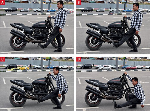 Тренировка байкера-трюкача: как заниматься, чтобы освоить стантрайдинг Тренировка байкера-трюкача: как заниматься, чтобы освоить стантрайдинг