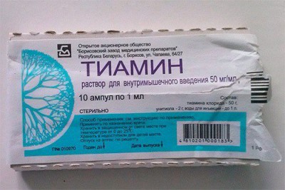 Тиамин (витамин B1) для волос