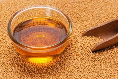 Горчичное масло для волос