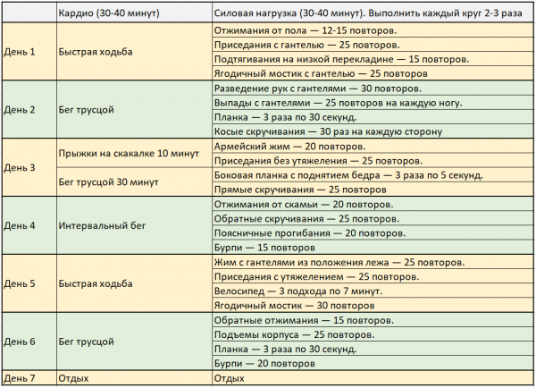 Как похудеть за неделю на 10 кг в домашних условиях Как похудеть за неделю на 10 кг в домашних условиях