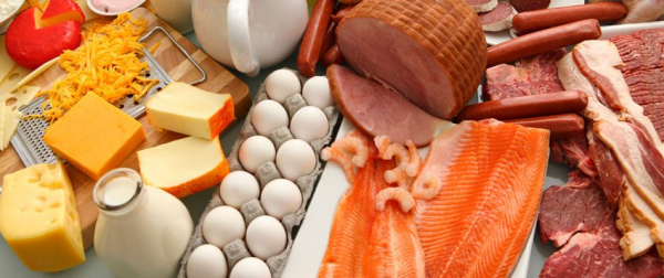 Продукты содержащие больше всего белка