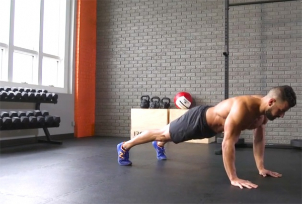 Прокачай своё тело за 18 минут