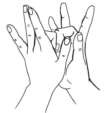 Какие мудры выполнять при бронхите?